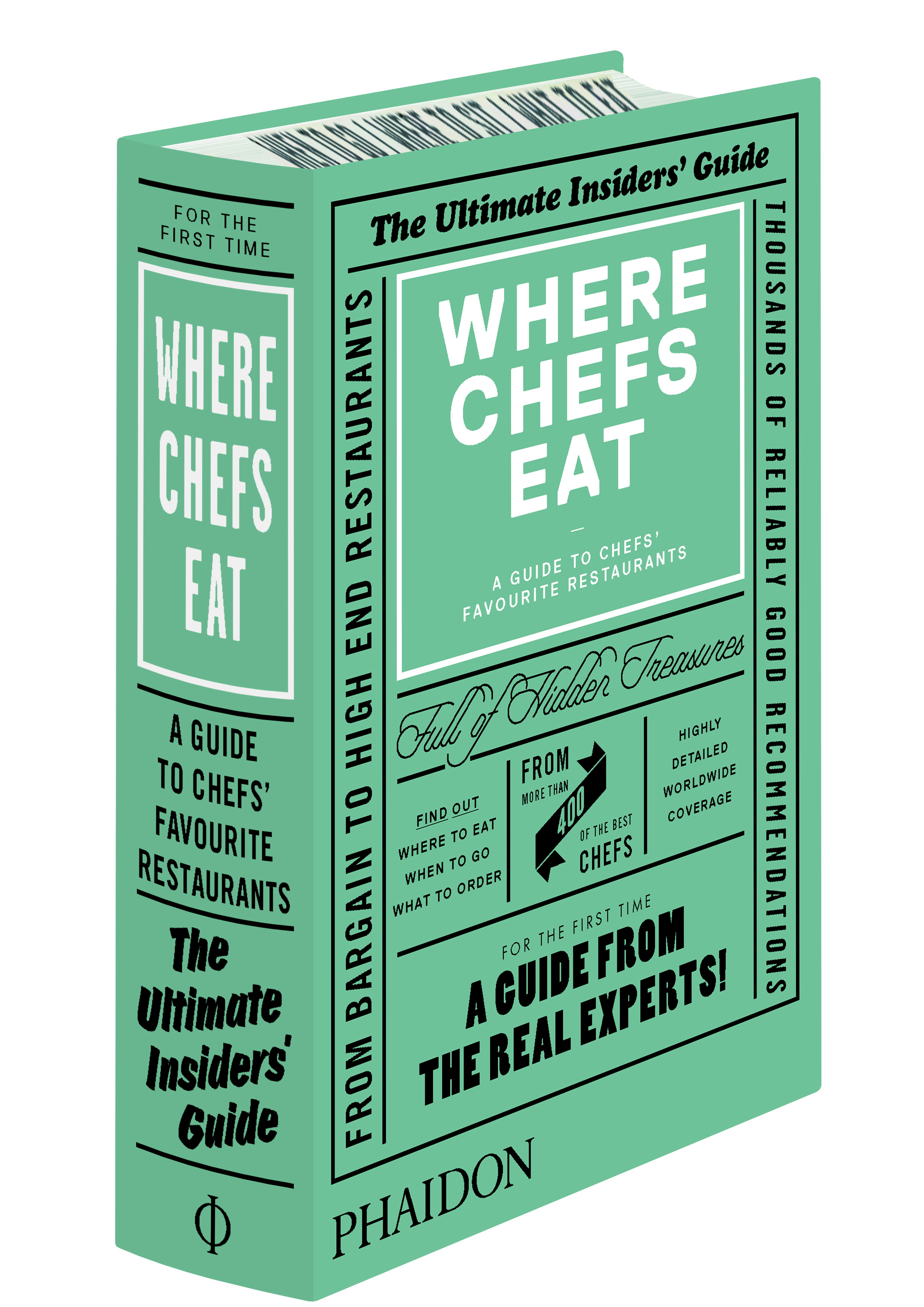 Where Chefs Eat / 2300 Around the World HuffPost